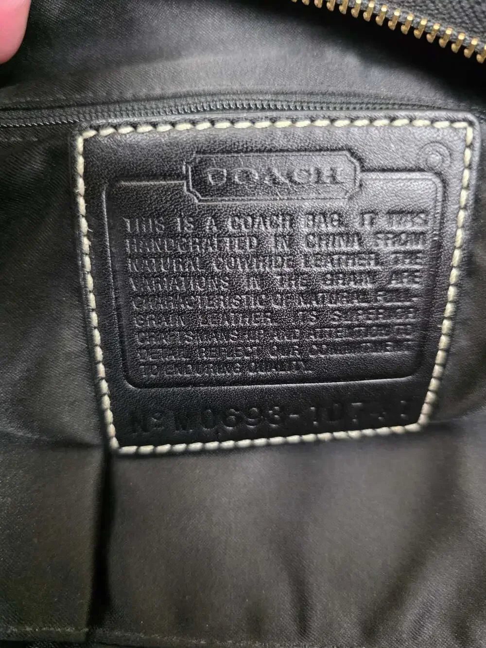 Coach legacy ergo